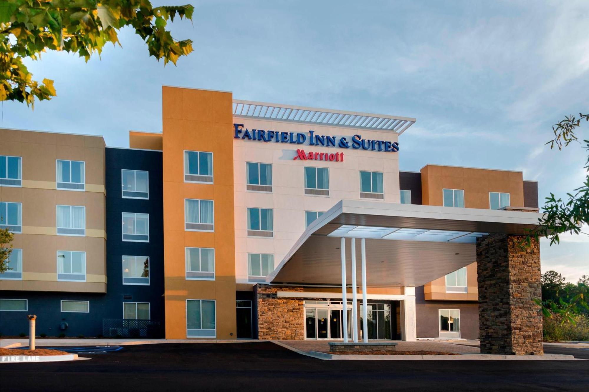 Fairfield Inn & Suites By Marriott Atlanta Cumming/Johns Creek Exteriér fotografie