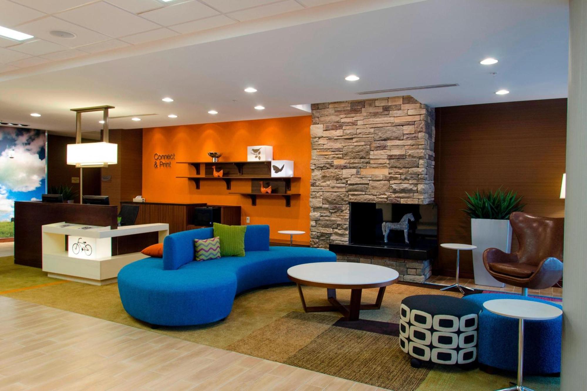 Fairfield Inn & Suites By Marriott Atlanta Cumming/Johns Creek Exteriér fotografie
