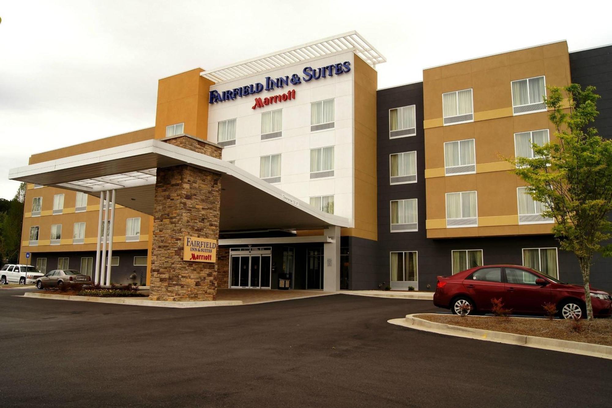 Fairfield Inn & Suites By Marriott Atlanta Cumming/Johns Creek Exteriér fotografie